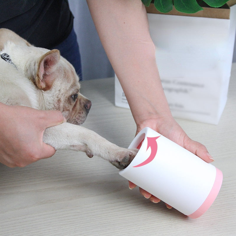 Portable Dog Paw Cleaner